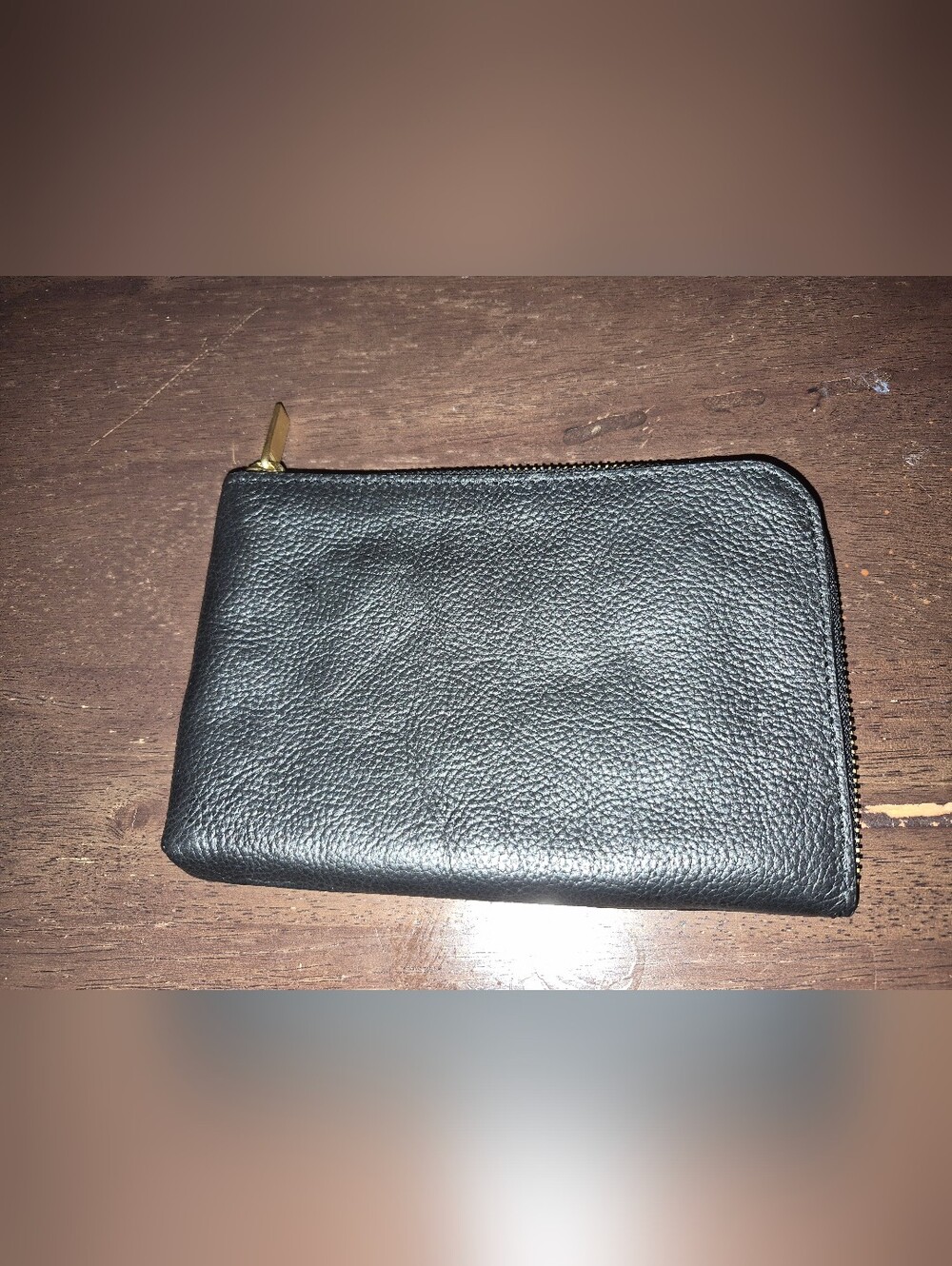 Pottery Barn Quinn Jewelry Leather Pouch